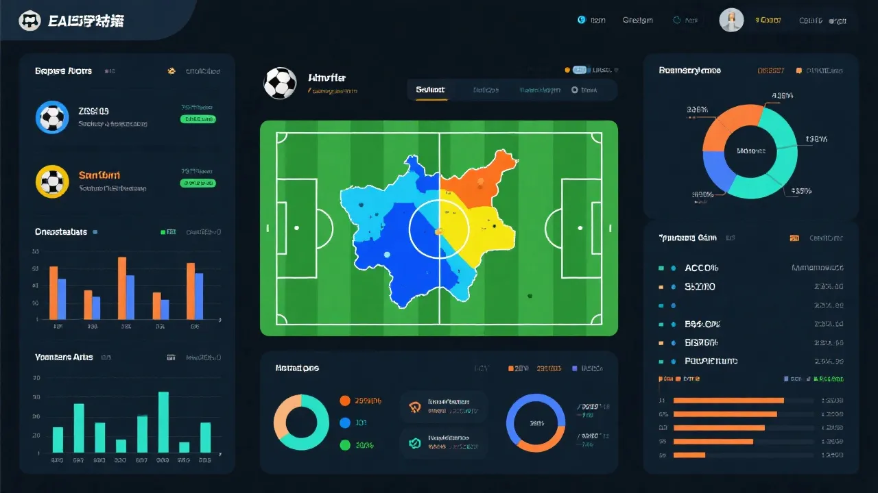 世界杯数据预测可视化看板