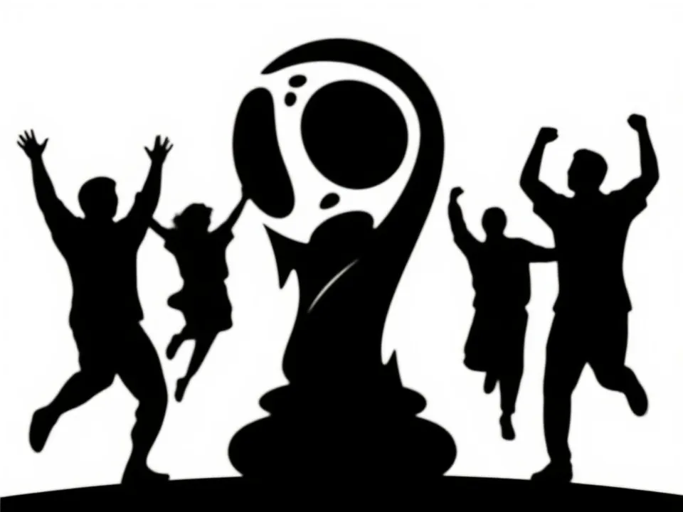 世界杯主题插图