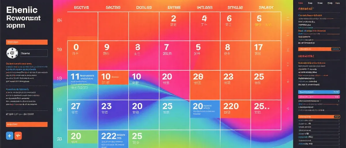 赛程强度热力图