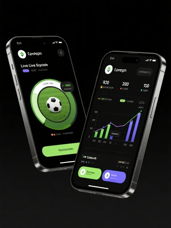 世界杯预测App界面展示