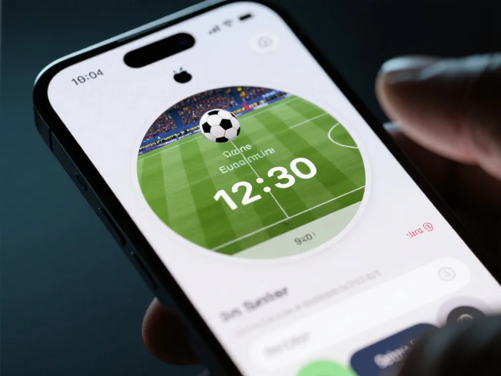 Real-time Score Push Notification