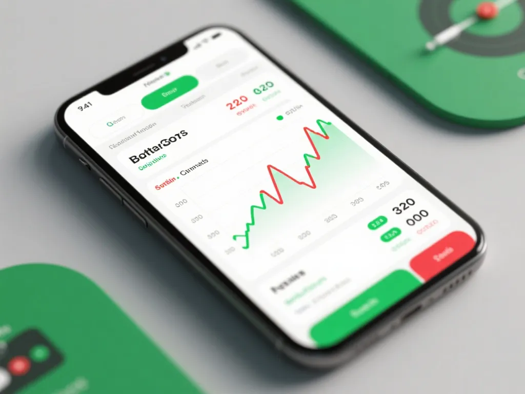 Odds Tracking Interface